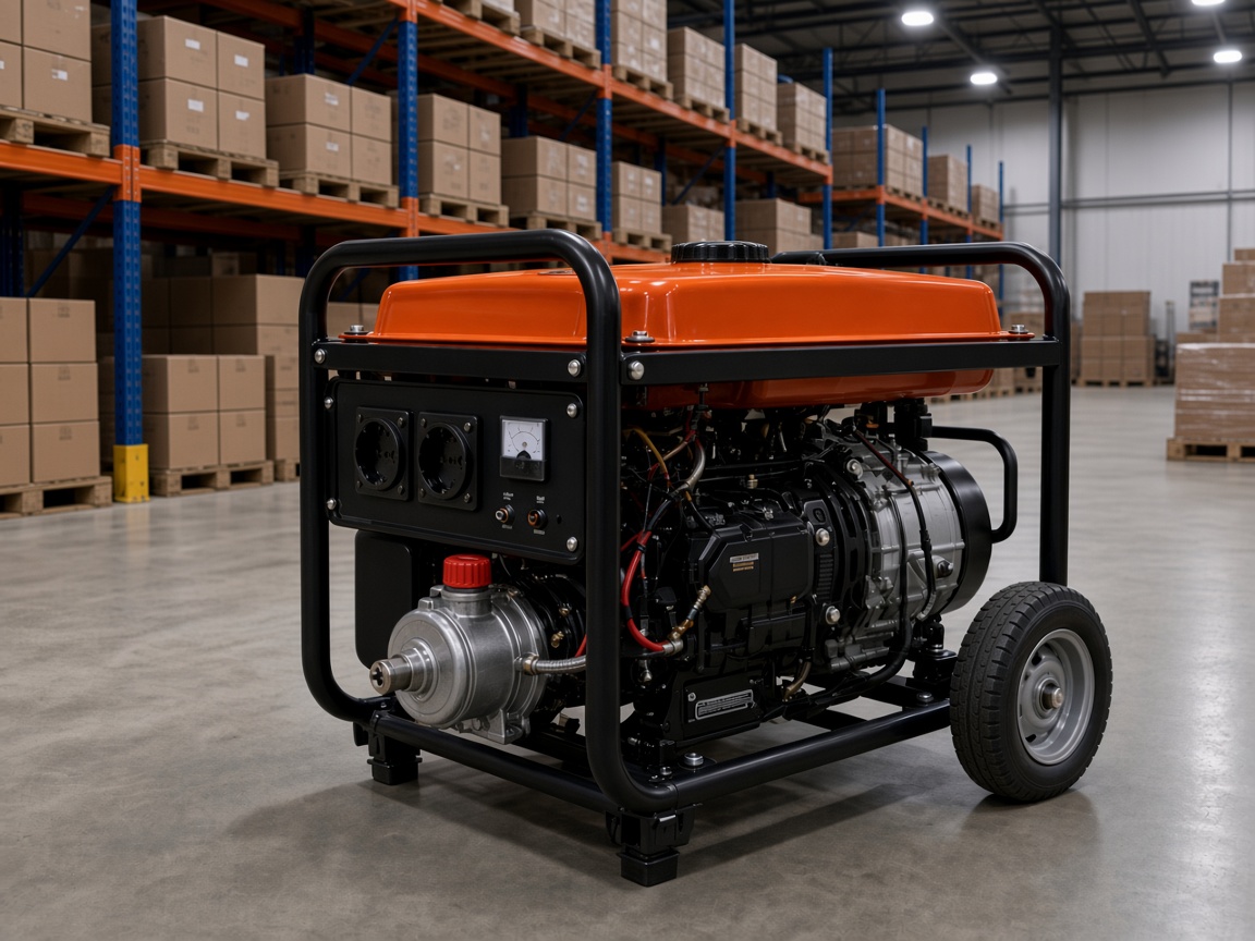 Huter Gas 8